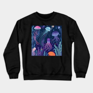 The oceans deep Crewneck Sweatshirt